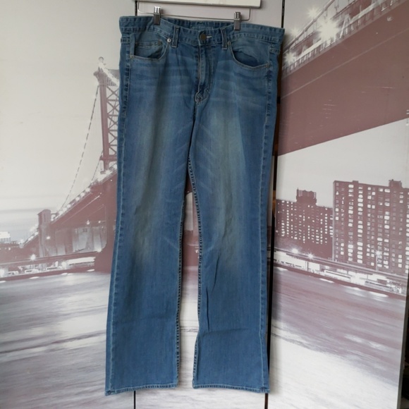 calvin klein modern bootcut jeans mens